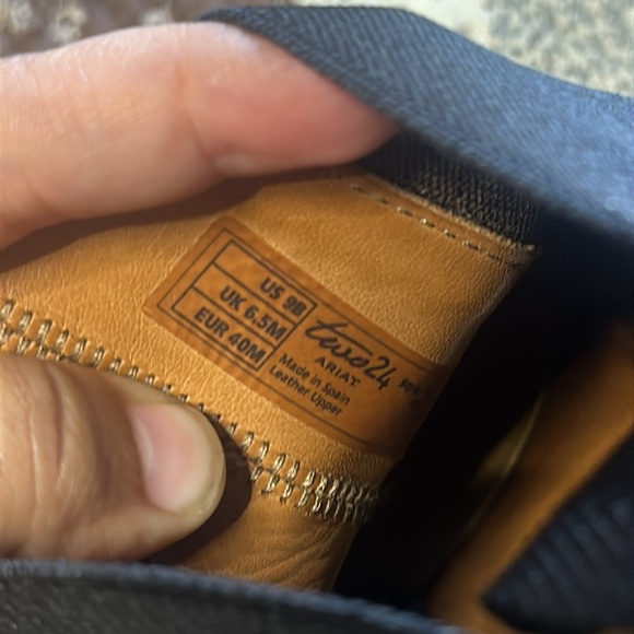 Ariat twenty-four 24 leather boots - Picture 5 of 12